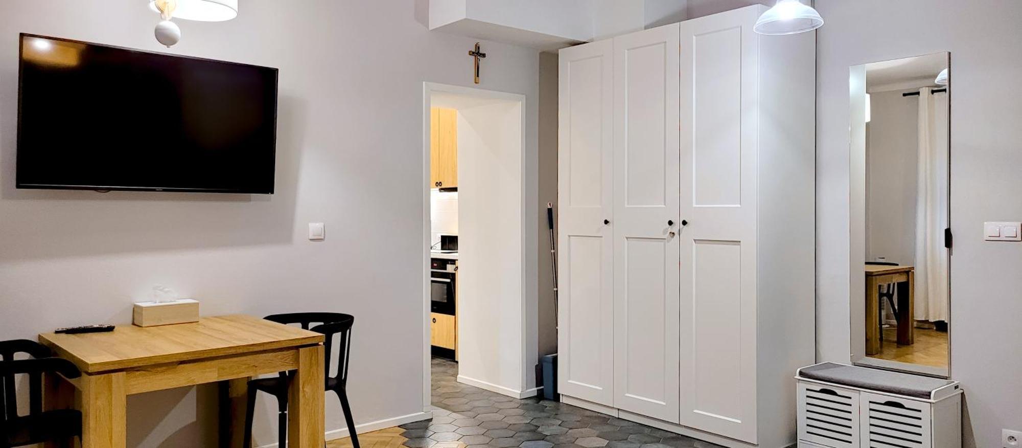 Kana - Stylish Apartment In Krakow Pomorska - Close, Wifi, Smart Tv Cracóvia Exterior foto