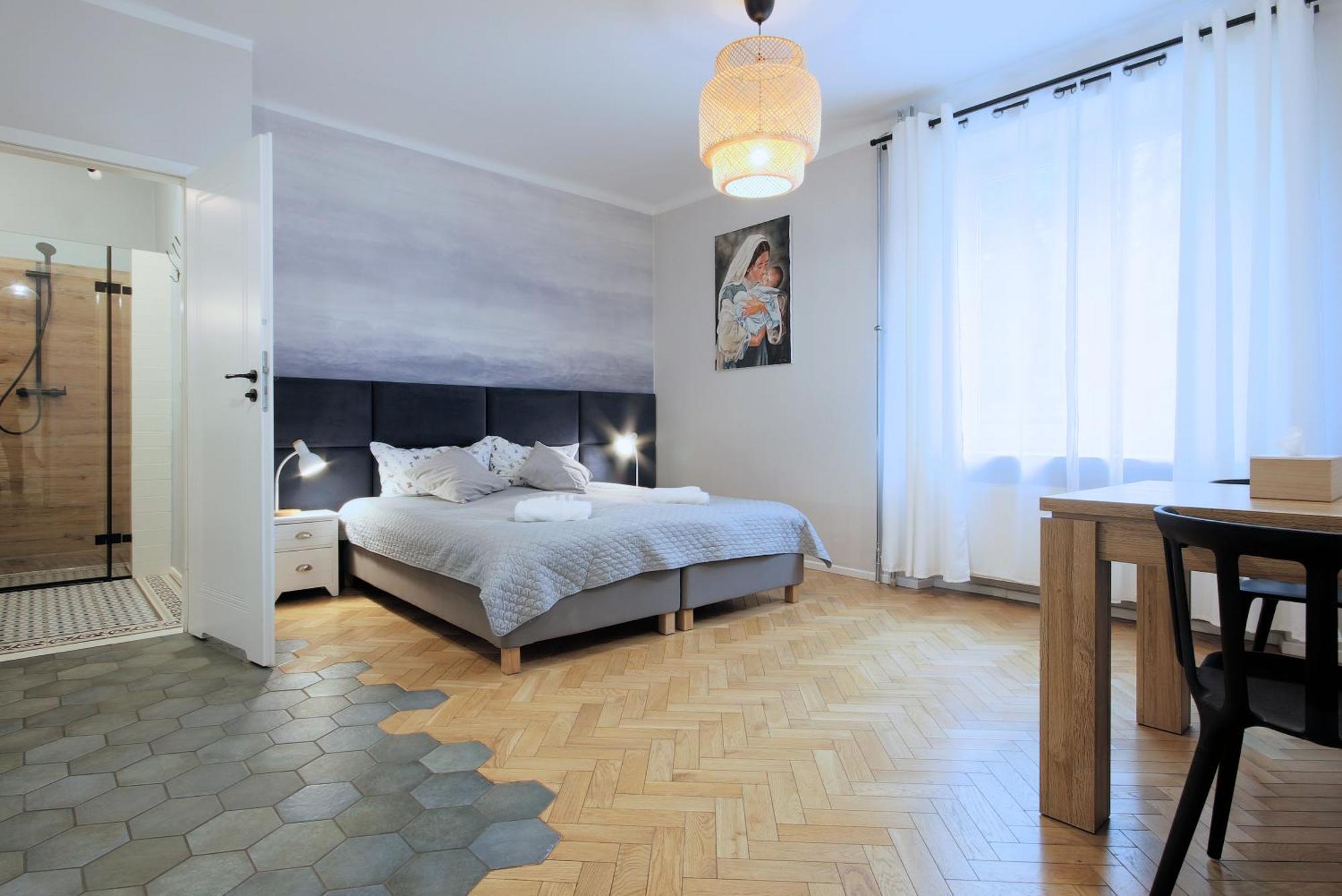 Kana - Stylish Apartment In Krakow Pomorska - Close, Wifi, Smart Tv Cracóvia Exterior foto